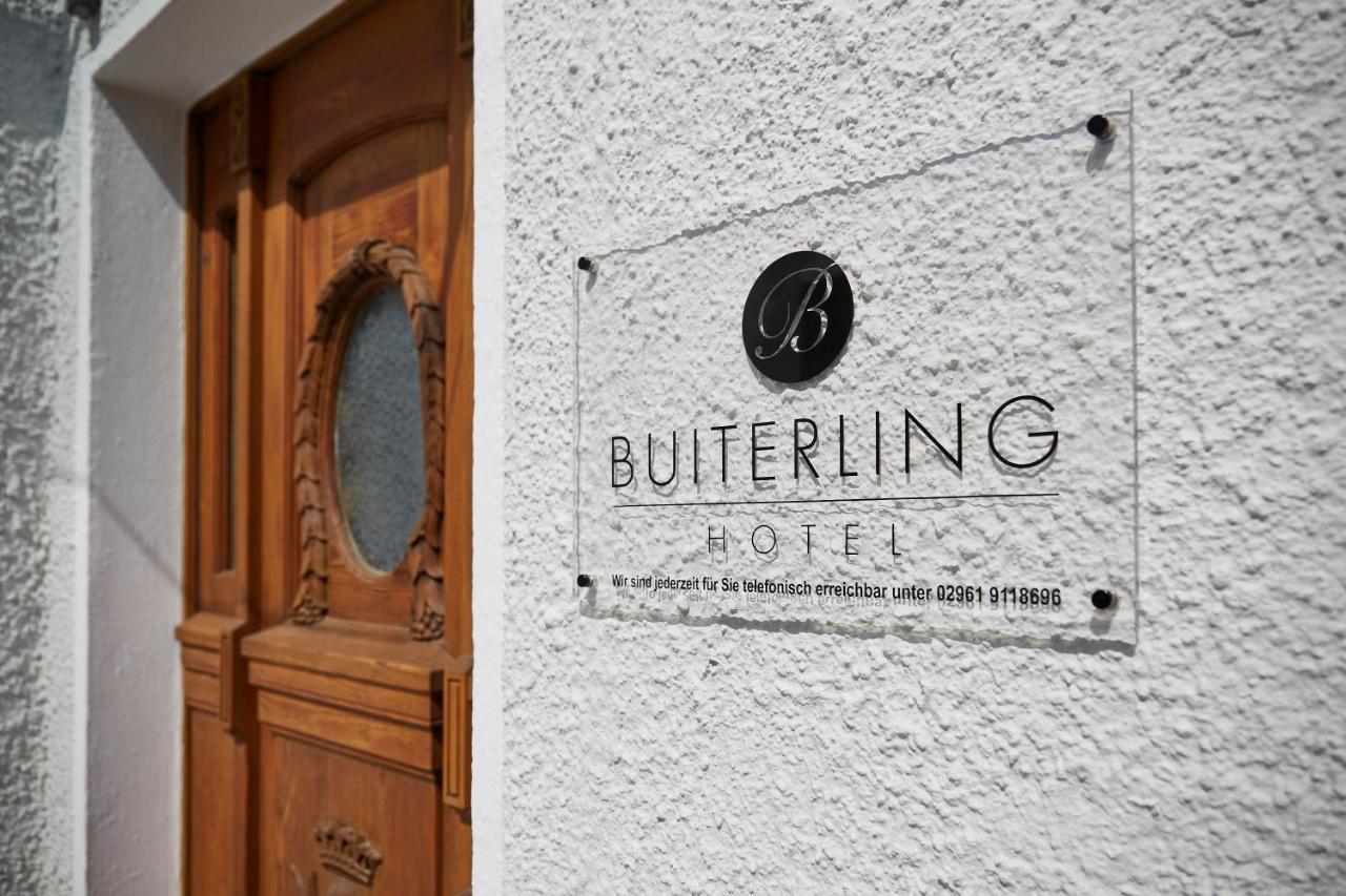 ברילון Buiterling Hotel מראה חיצוני תמונה